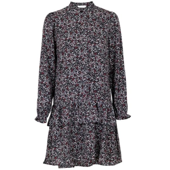 Neo Noir Naz Blush Flower Dress, Med - Picture 3 of 7